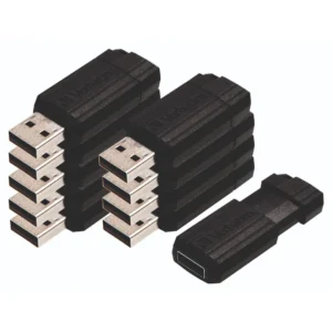 Minne VERBATIM Pstripe USB 2.0 16GB (10)