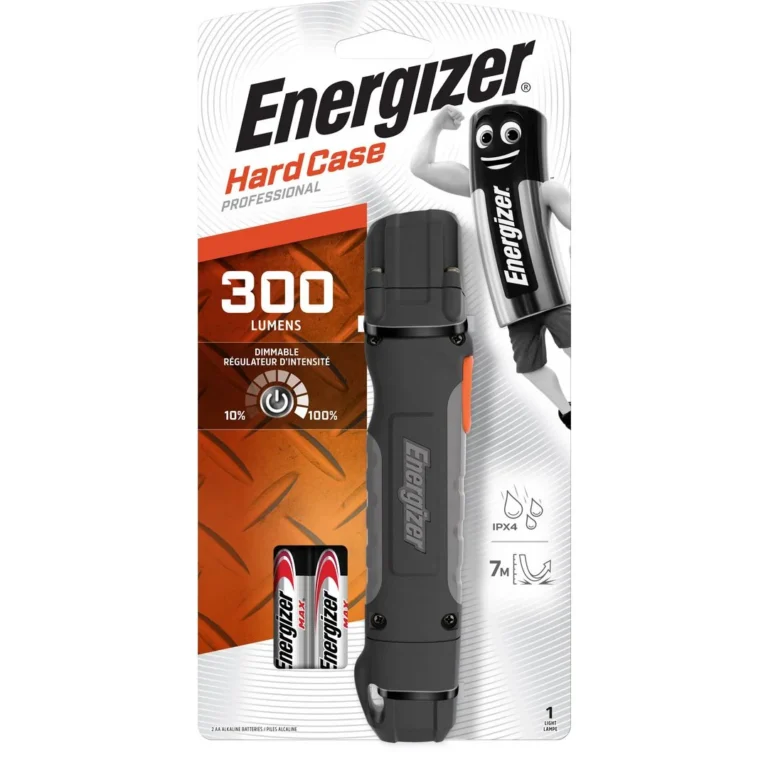 Lommelykt ENERGIZER Hardcase 300LU