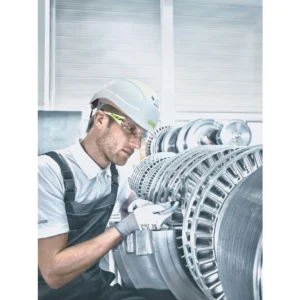 Vernebrille UVEX Pheos klar S hvit/grønn