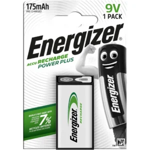 Batteri ENERGIZER Recharge 9V