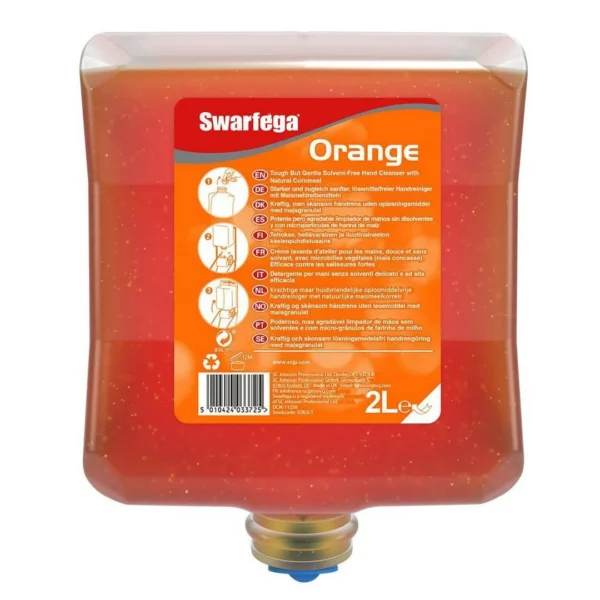 Håndrens SWARFEGA Orange 2L