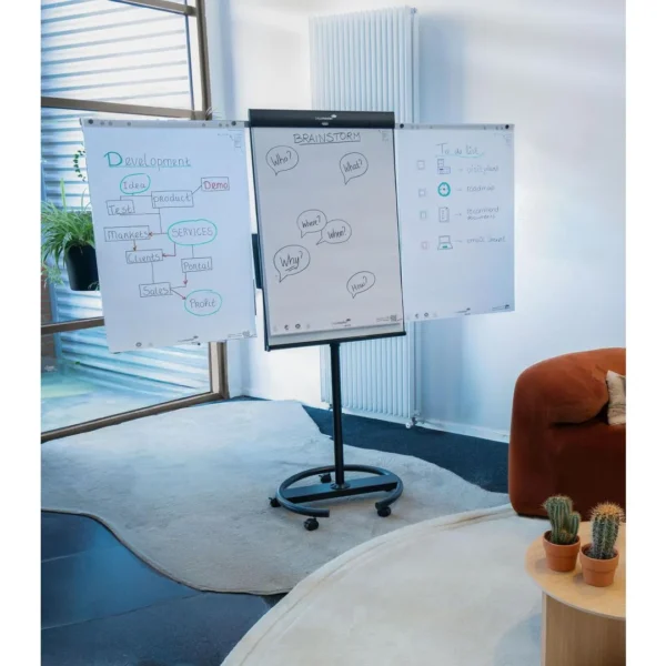 Flippover LEGAMASTER mobil rund105x68cm