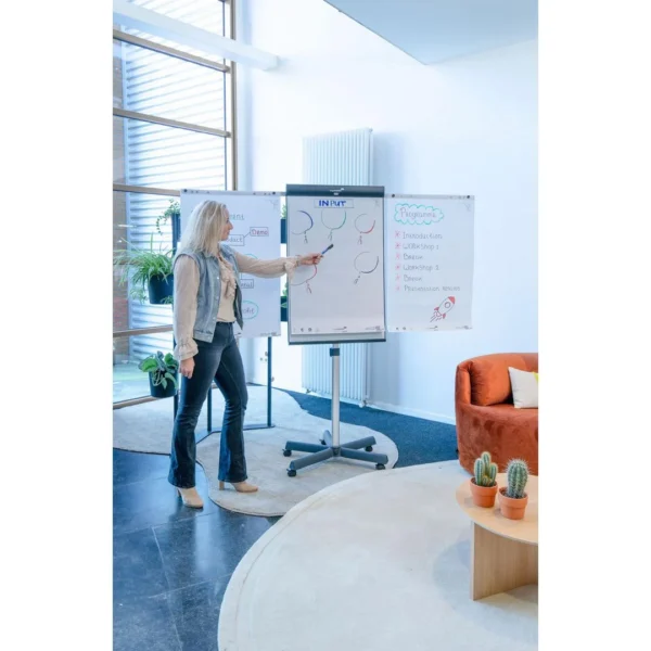 Flippover LEGAMASTER 105x68 mobile