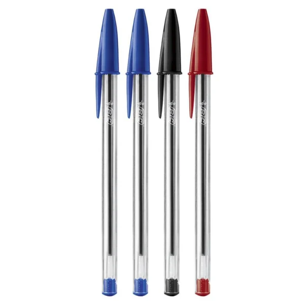 Kulepenn BIC Cristal medium ass (10)