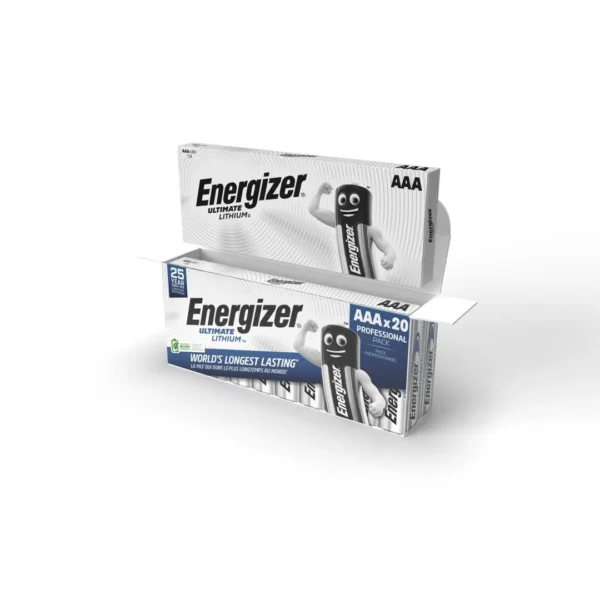 Batteri ENERGIZER U.Lithium AAA (20)