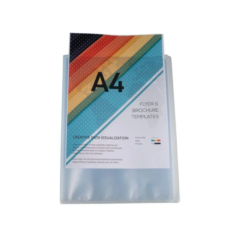 Presentasjonsmappe EXACOMPTA 60 lommer - Bilde 3