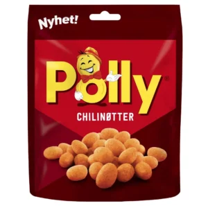 Peanøtter POLLY Chilinøtter 160g