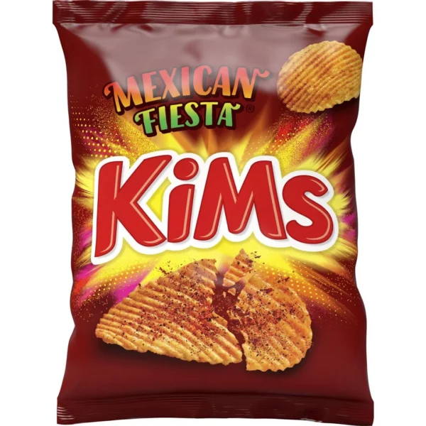 Potetgull KIMS Mexican Fiesta 200g