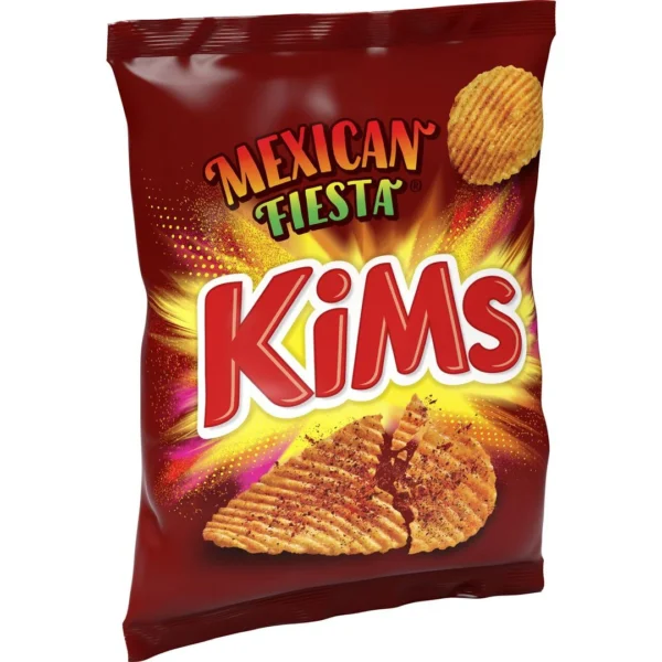Potetgull KIMS Mexican Fiesta 200g