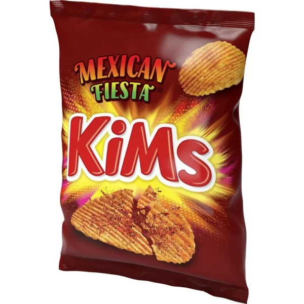 Potetgull KIMS Mexican Fiesta 200g