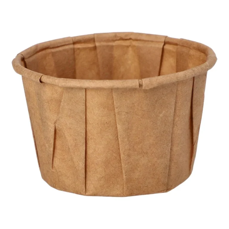 Dressingbeger PURE papp 50ml brun (250)