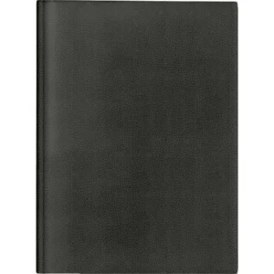 Styreprotokoll ulinjert 120 blad sort