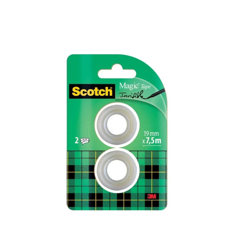 Tape SCOTCH Magic 810 19mmx7,5m ref (2)