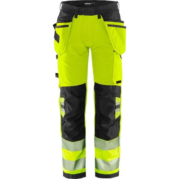 Bukse FRISTADS 2644 GSTP HiVis C50 sort