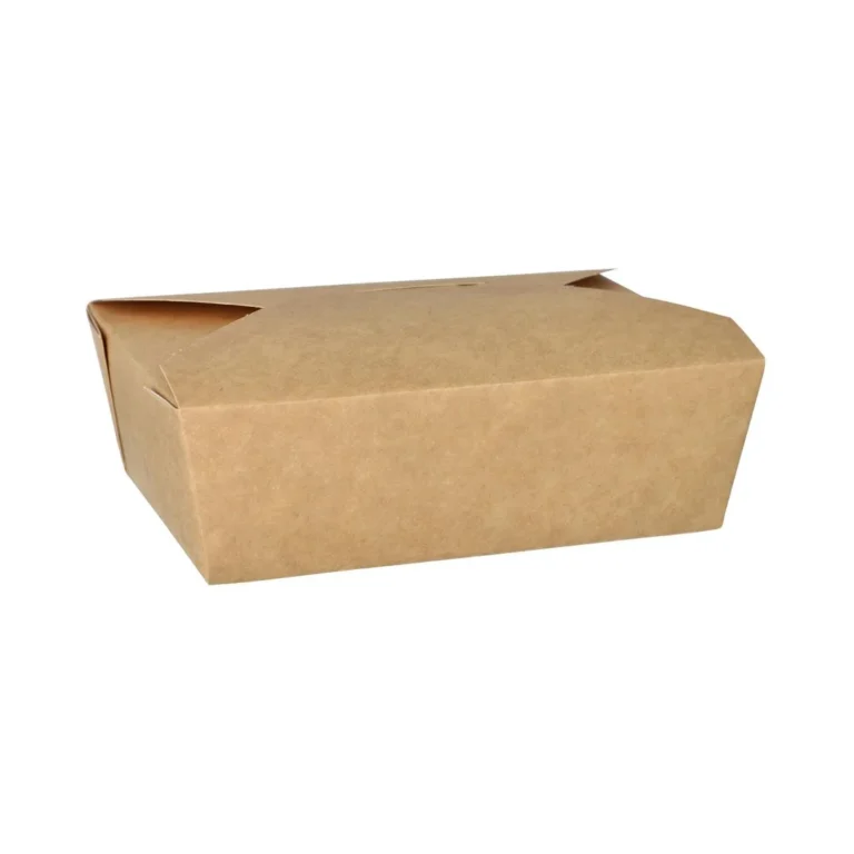 Takeawayboks papp foldet 750ml (50)