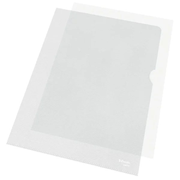 Plastomslag ESSELTE A4 160my (100)