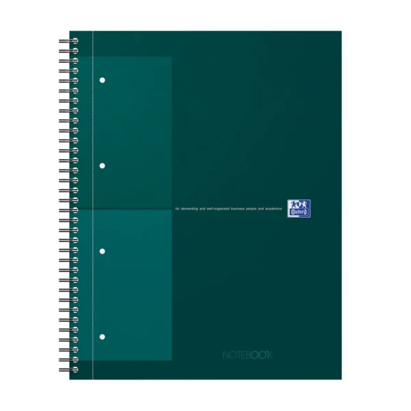 Notatbok OXFORD Int. A4+ ruter grønn