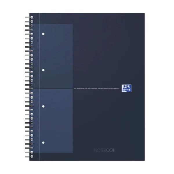 Notatbok OXFORD Int. A4+ ruter blå