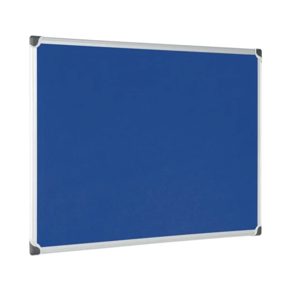 Oppslagstavle BI-OFFICE 106,5x75cm blå