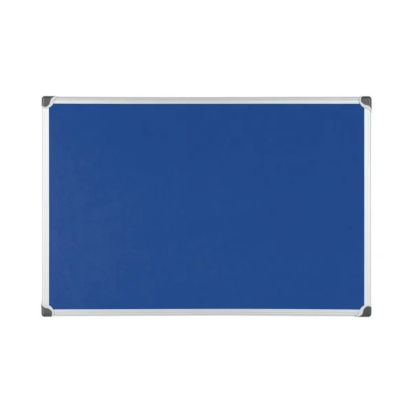 Oppslagstavle BI-OFFICE 106,5x75cm blå