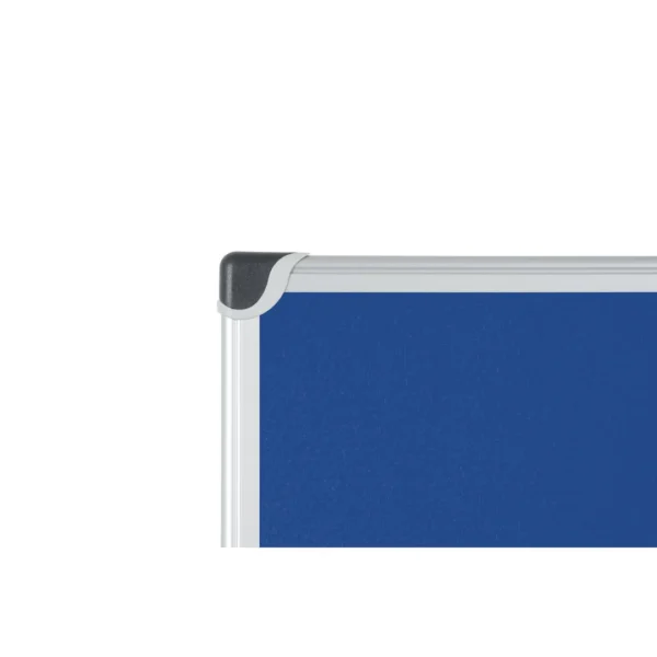 Oppslagstavle BI-OFFICE 106,5x75cm blå