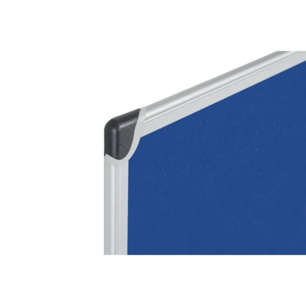 Oppslagstavle BI-OFFICE 106,5x75cm blå