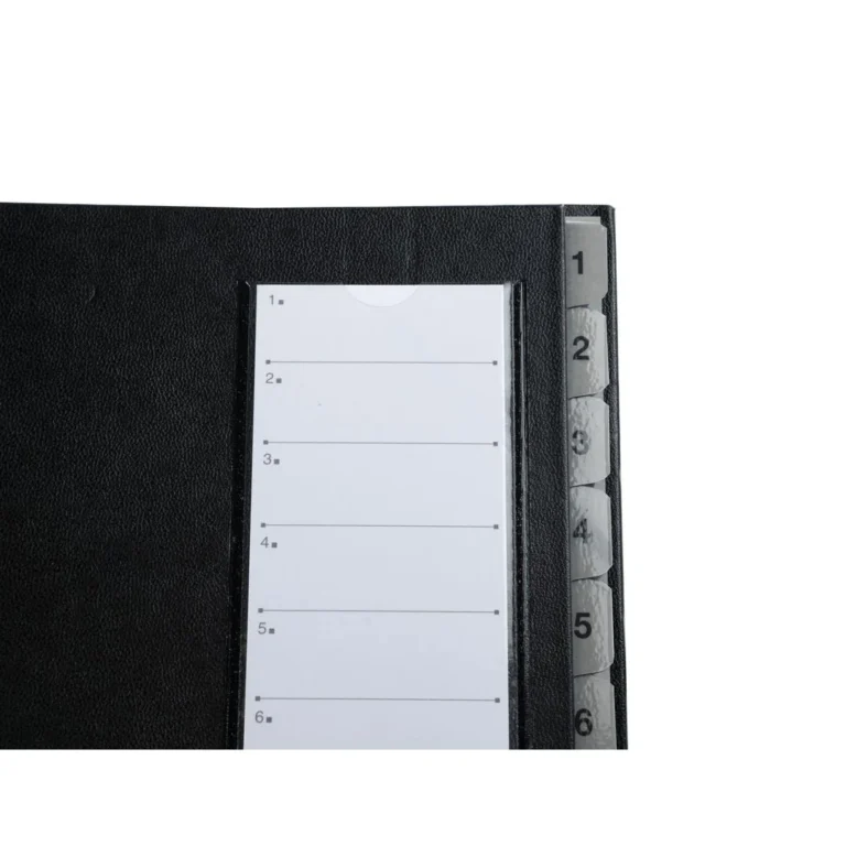 Sorteringsmappe EXACOMPTA 1-12 hard sort - Bilde 4