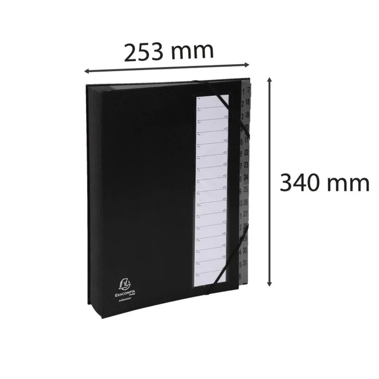 Sorteringsmappe EXACOMPTA 1-32 hard sort - Bilde 2