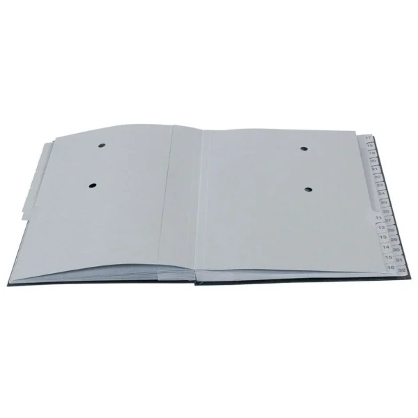 Sorteringsmappe EXACOMPTA 1-32 hard sort