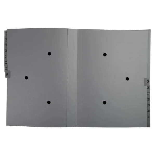 Sorteringsmappe EXACOMPTA 1-32 hard sort