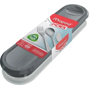 Bestikksett MAPED Picnik stål (3)