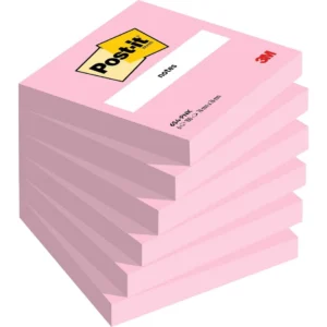 Notatblokk POST-IT 76x76 rosa
