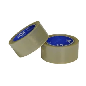 Emballasjetape NOR XT PP 48mmx66m klar