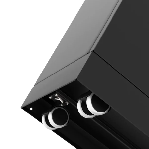 Avfallsbeholder BICA 831 4x10L antrasitt