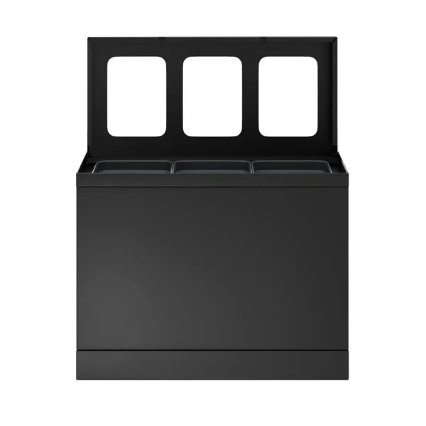 Avfallsbeholder BICA 830 3x10L antrasitt