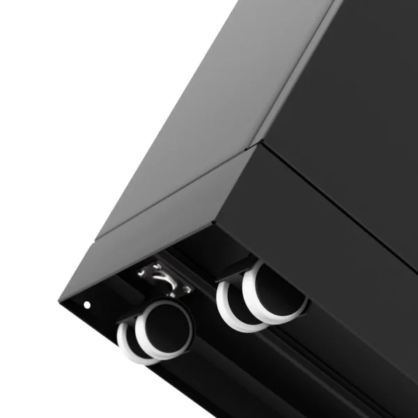 Avfallsbeholder BICA 830 3x10L antrasitt