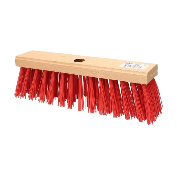 Gatekost MAX hard rød bust 30cm trehvit