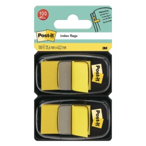 Index POST-IT 680 25x44mm gul (2)