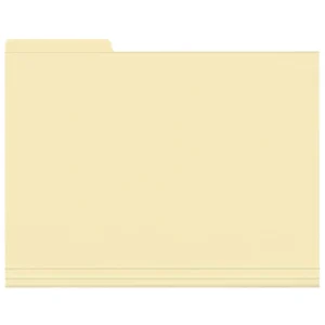 Vertikalmappe ESSELTE A4 fane vens 210g