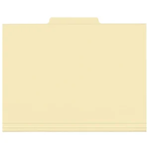 Vertikalmappe ESSELTE A4 fane midt 210g