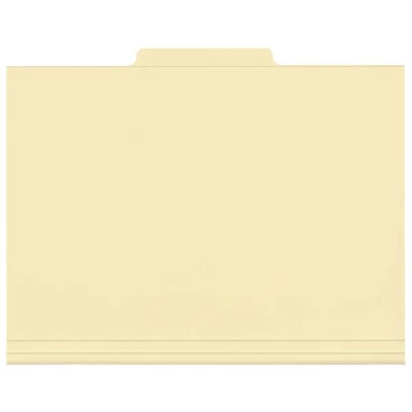 Vertikalmappe ESSELTE A4 fane midt 210g