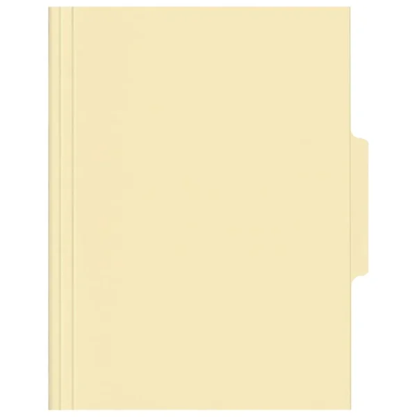 Vertikalmappe ESSELTE A4 fane midt 210g