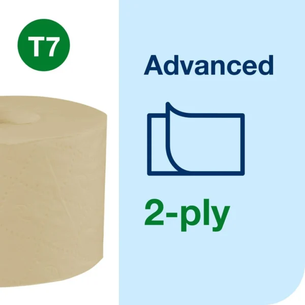 Toalettpapir TORK Adv. natur 2L T7 (24)