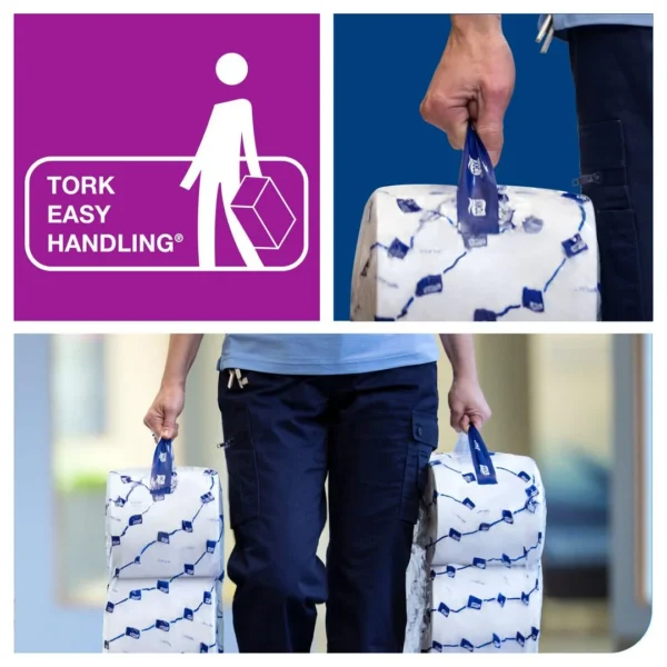 Toalettpapir TORK Adv. natur 2L T7 (24)