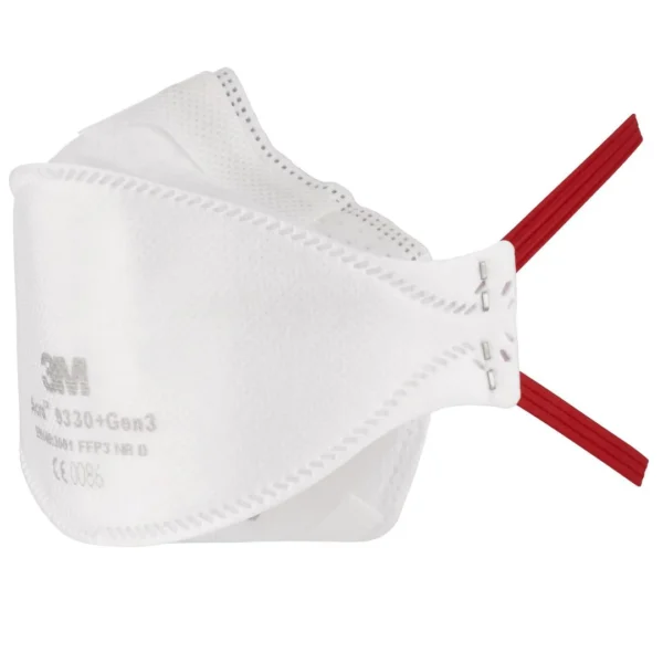 Støvmaske 3M 9330+Gen3 FFP3