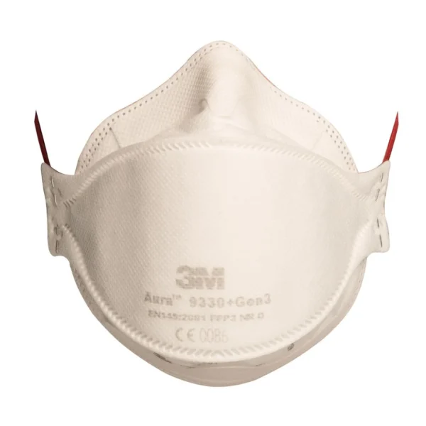 Støvmaske 3M 9330+Gen3 FFP3