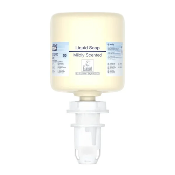 Håndsåpe TORK m/parfyme S5 mini 525ml