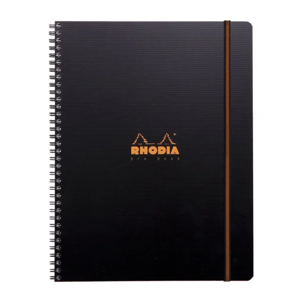 Spiralbok RHODIA Active probook A4+ rute