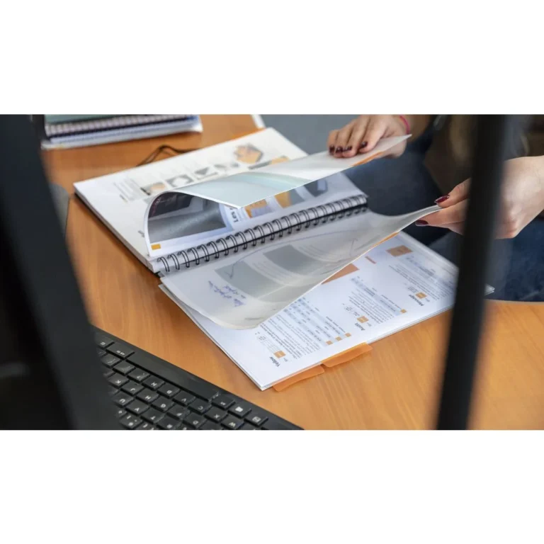 Spiralbok RHODIA Active probook A4+ rute - Bilde 5