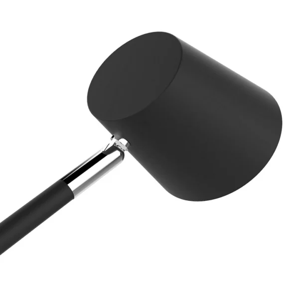 Lampe UNILUX LED Vicky tre/sort